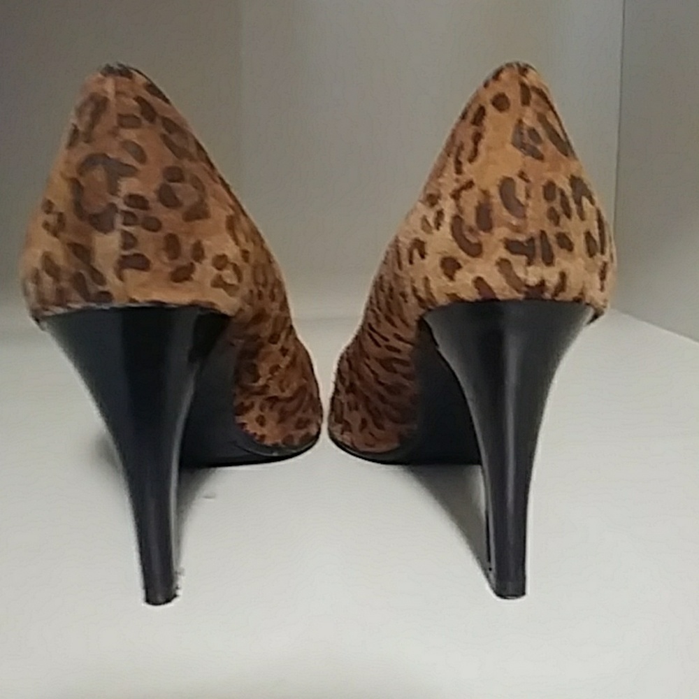 Leopard heels - Picture 3 of 4